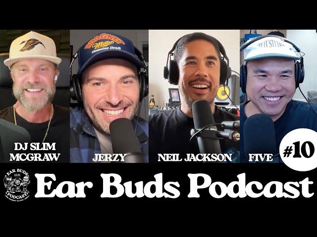 Ear Buds Podcast Episode #10 | With Slim McGraw (Nashville) - Never Stop A Line Dance
