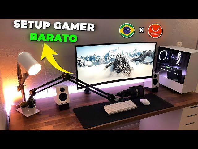 Montando o MELHOR SETUP GAMER CUSTO BENEFÍCIO DE 2023 - (Periféricos de Boa Qualidade Baratos)