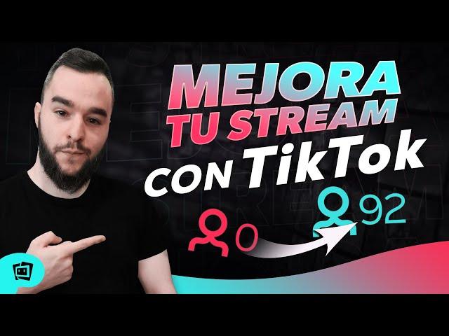 10 TIPS para CRECER en TWITCH RÁPIDO con TIKTOK 