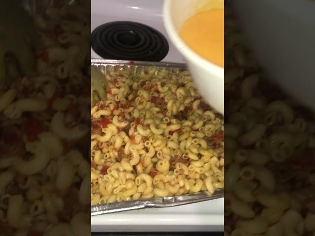 Made my famous vegan Mac and cheese!! Also new release coming soon! #spotify #christianartist #food