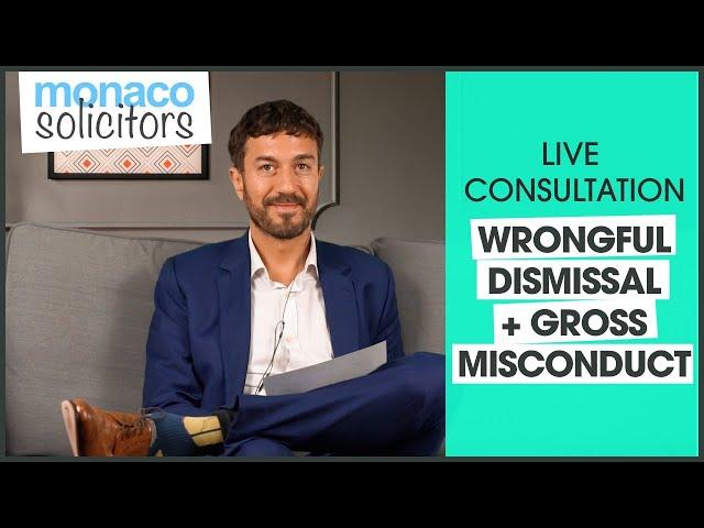 How to Challenge Wrongful Dismissal for Gross Misconduct