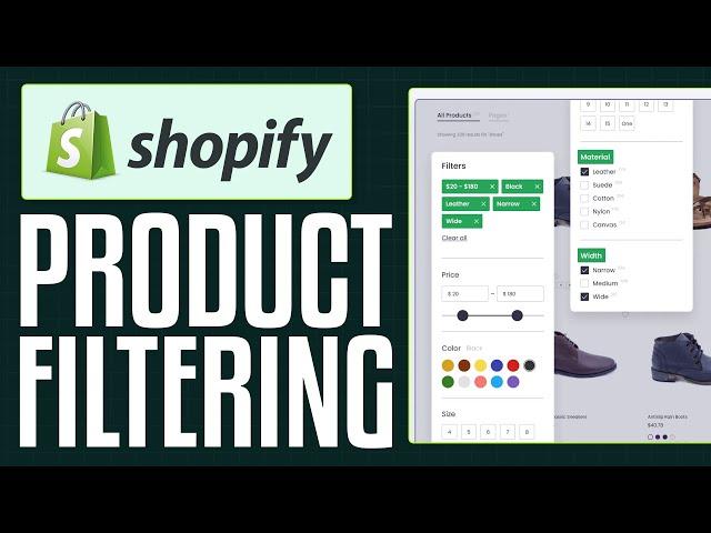 How To Add Product Filtering in Shopify 2025 (Step by Step)