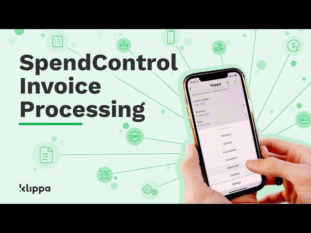 Automate your Invoice Processing with Klippa SpendControl