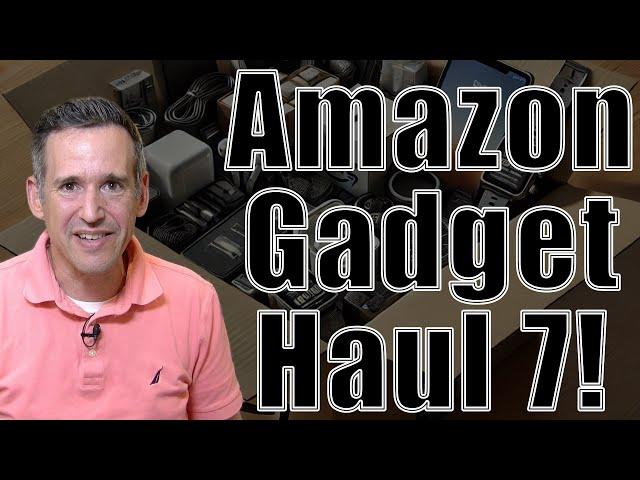 Amazon Tech Haul #7 ! Some useful stuff?