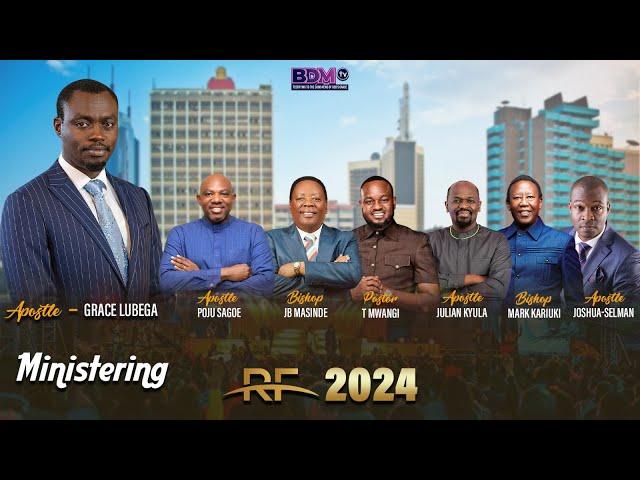 RHEMA FEAST 2024 | APOSTLE GRACE LUBEGA | SESSION 4 | DAY 2