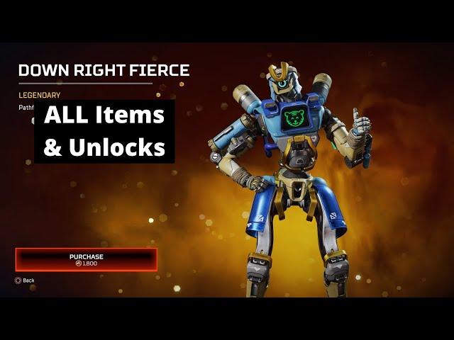 Apex Legends: Legacy "Thrillseekers Event" Prize Tracker & Store ALL Items & Unlocks (Season 9)