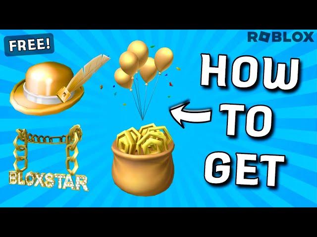 HOW TO GET ALL THE SECRET ADMIN ITEMS! (They Are Free)