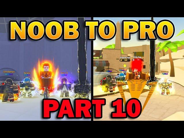 Noob to Pro Part 10 F2P in Anime Warriors Simulator 2