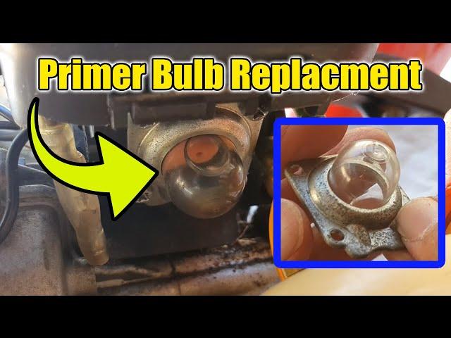 How to Change the Broken Weed Wacker/Whipper Snipper Primer Bulb