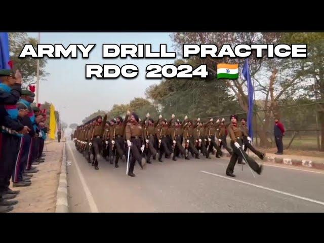 Indian Army Drill Practice  | RDC 2024 