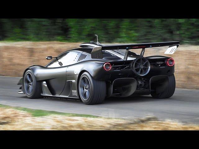 Gordon Murray T.50s Niki Lauda singing at 12,000 rpm: Current best sounding V12 track-only hypercar?