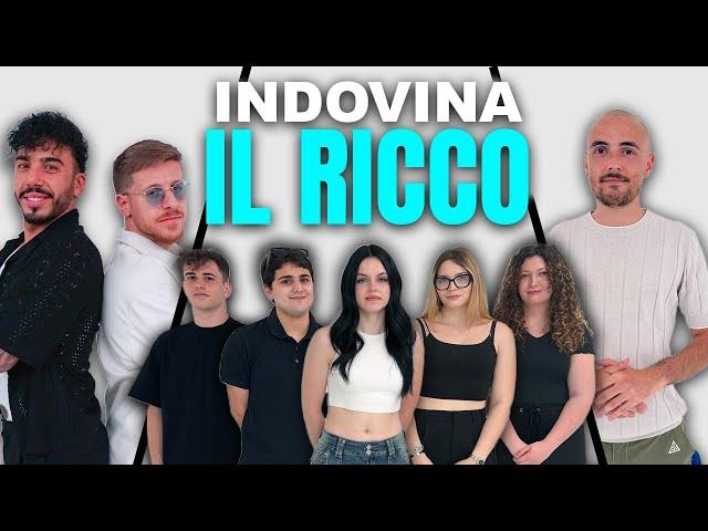 INDOVINA CHI TRA QUESTE PERSONE È VERAMENTE RICCA - OSPITE SPECIALE: SURRY | INDOVINA L’IMPOSTORE!