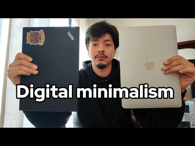 Why I Chose a Lenovo ThinkPad Over a MacBook Air | Digital Minimalism