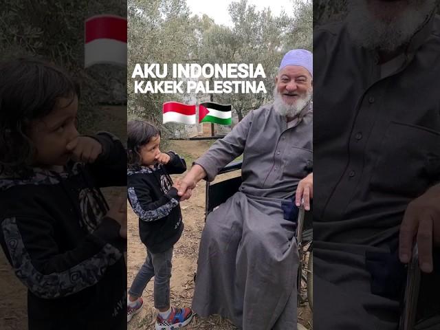 KAKEK AKU ASLI ORANG PALESTINA, AKU ANAK INDONESIA