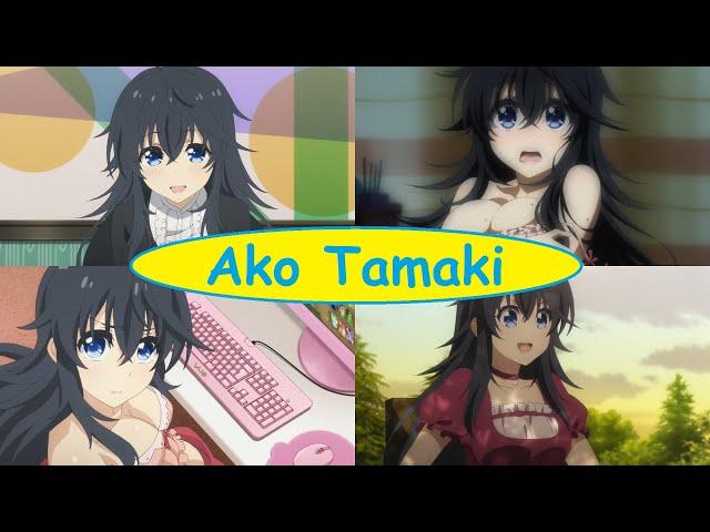 [Waifu] Ako Tamaki (Offline World) (Big eyes, Big boobs shoujo)