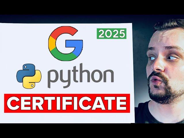 Google IT Automation with Python Professional Certificate (2025) - REVIEW (Coursera)