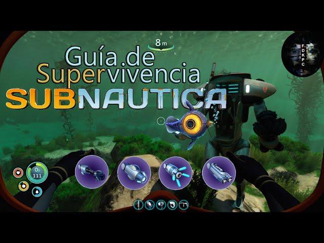 Subnautica - Cómo Encontrar Todos los Brazos del Prawn