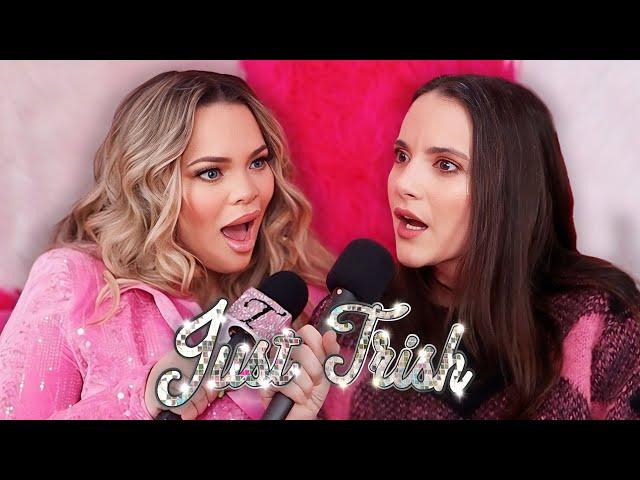 Alexa Nikolas on QUIET ON SET Fallout, T-Shirt Controversy & Dan Schneider | Just Trish Ep. 67