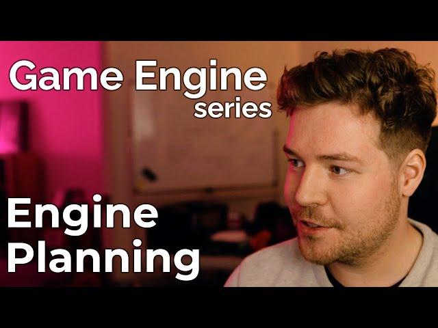 Planning Engine Features // Game Engine series