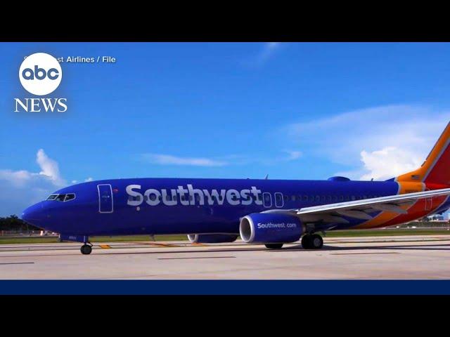Southwest plane drops dangerously close to water