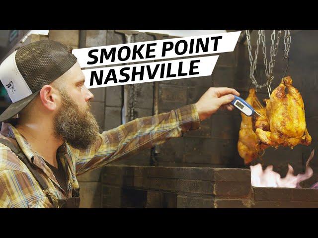 How a Nashville Chef Uses Open Fire to Create Modern Barbecue Masterpieces — Smoke Point