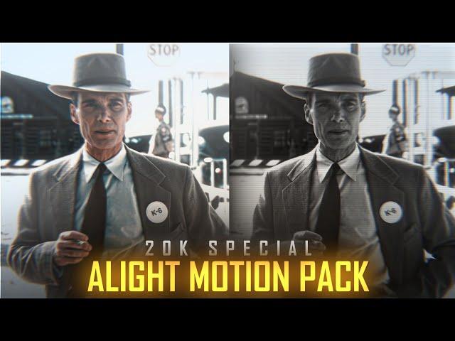 20K Special Alight Motion MEGA Pack  | Alight Motion | Rajj Editz |