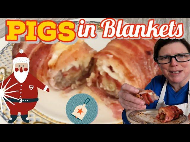 you've got to check out these PIGS in BLANKETS!!