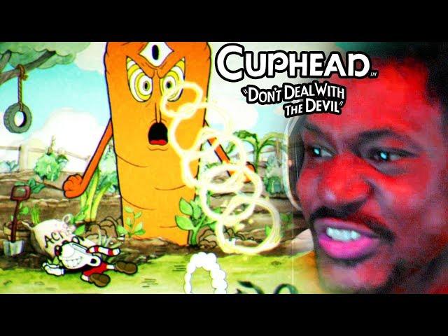 RAGE. ON THE FIRST EPISODE WHAT IS HAPPENING | Cuphead Gameplay