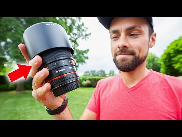 Rokinon 135mm F/2 Lens for ASTROPHOTOGRAPHY