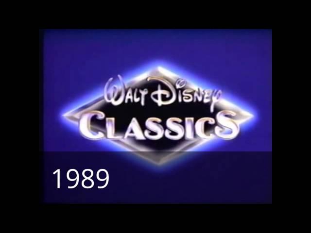 Walt Disney Logo History 1978-2011