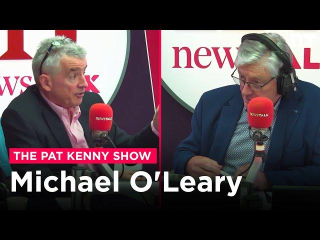 'Green ministers don't work, they're useless at infrastructure' - Michael O'Leary  | Newstalk