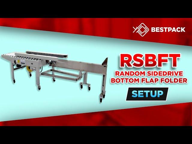 BestPack Tutorial - RSBFT Carton Sealer Setup