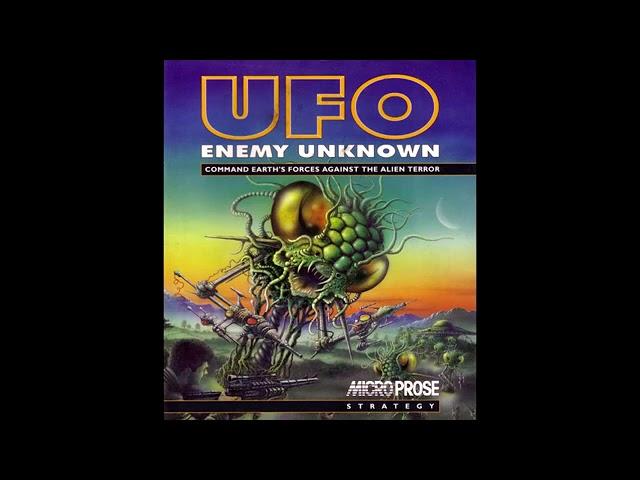 [PC 1994] UFO Enemy Unknown - Game soundtrack