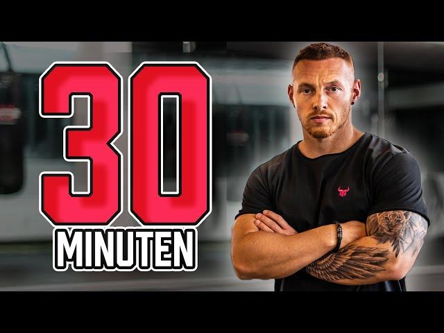 30 Min Home Workout zum LIVE mitmachen (Ganzkörper Bodyweight Training für Zuhause)