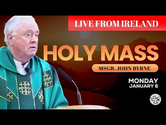 Live Daily Holy Mass || 6 January 2025 || Ss. Peter & Paul's Church || Ireland