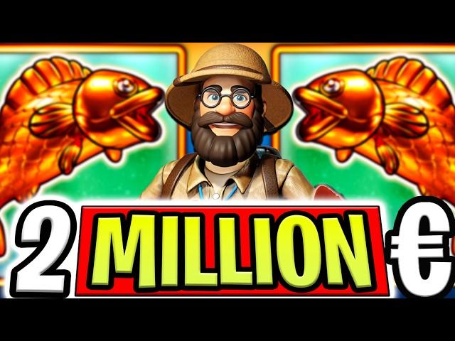 I CRUSHED MY RECORD - €2,000,000 SLOT BONUS HUNT UNLEASHED!