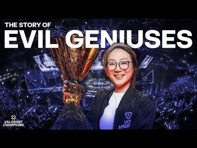 The Story of Evil Geniuses Valorant