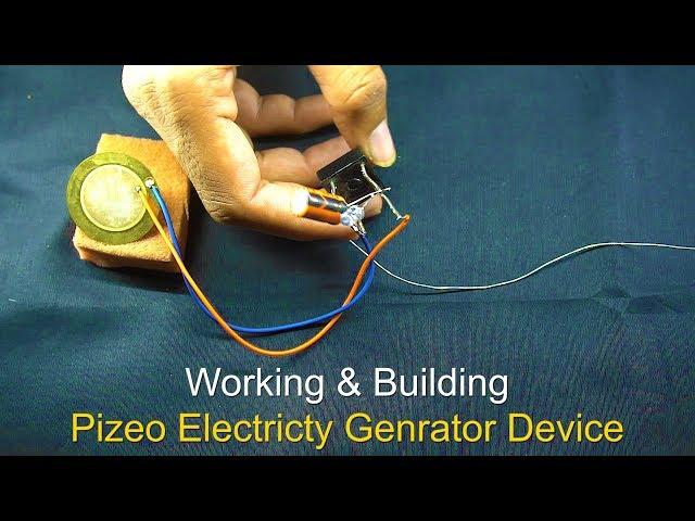 Efficient method or circuit for Piezoelectric Generator