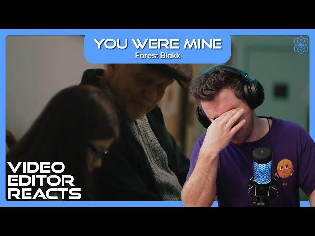 Video Editor Reacts to Forest Blakk - You Were Mine
