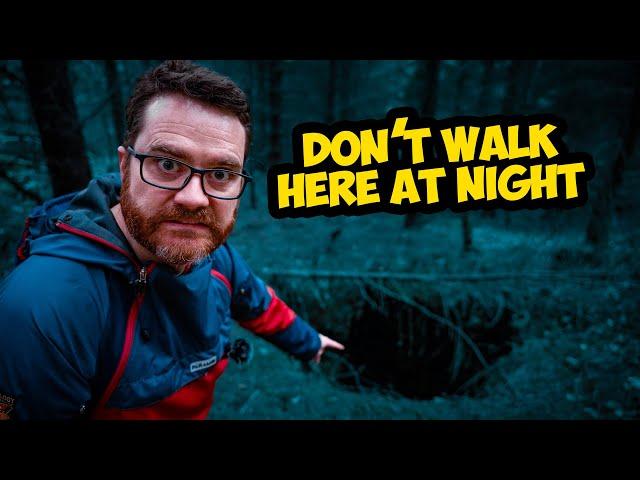 Disturbing Discovery In The Woods (Watch Update Video For The Answer!)