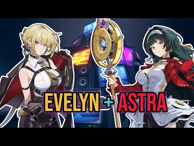 I got ASTRA YAO at last minute just for EVELYN  (Zenless Zone Zero)