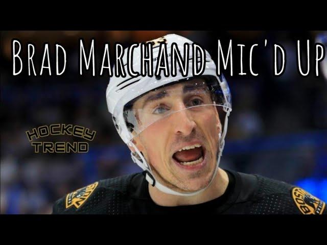 Brad Marchand Mic'd Up