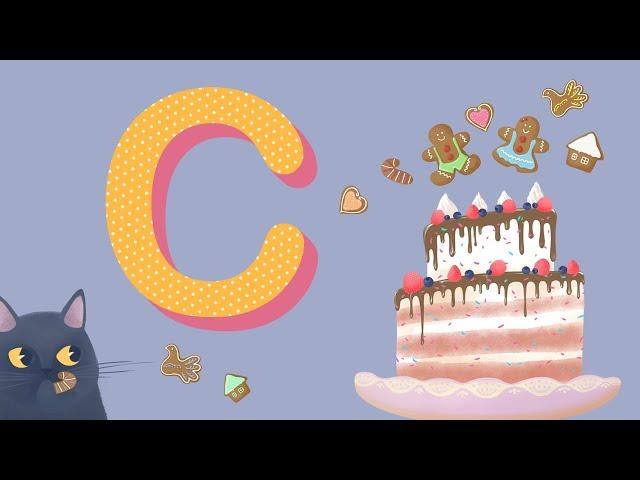 Letter C Alphabet - Learn the Alphabet | Phonics | Kids Academy