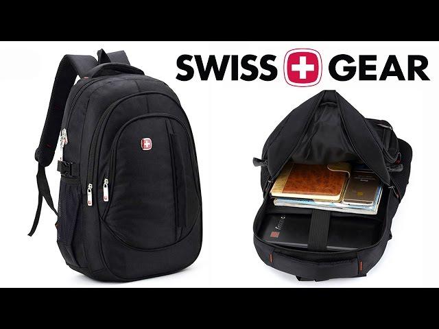 ОТЛИЧНЫЙ РЮКЗАК SwissGear - Aliexpress