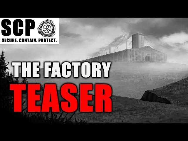 SCP-001 The Factory: Teaser