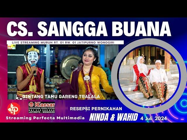 CAMPURSARI SANGGA BUANA  (LIVE ) PERNIKAHAN NINDA & WAHID, JATIPURNO WONOGIRI \\ KAESAR AUDIO