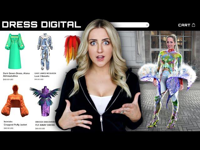 I Spent $2,000 on DIGITAL FASHION from the FUTURE