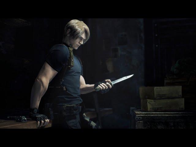 Meditating with Leon S. Kennedy in Resident Evil 4 Ambience
