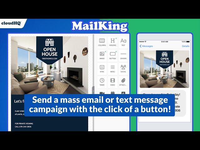 Best Email Marketing Software **Send Email and Text Campaigns From Your Gmail**