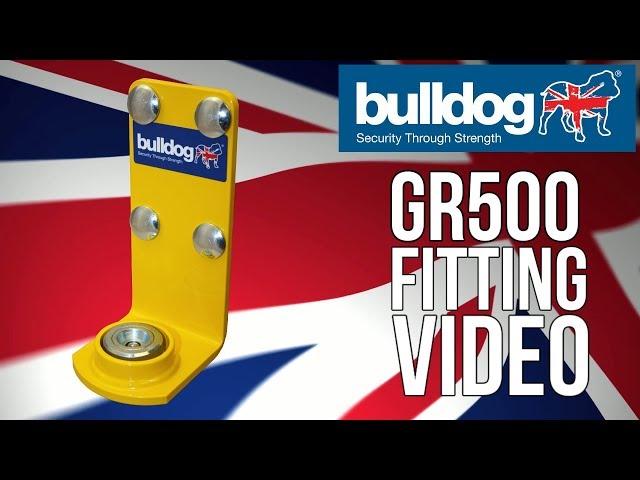 Bulldog GR500/GD400 Roller Shutter Door Lock